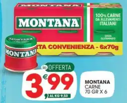 Crai MONTANA Carne offerta