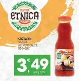 Crai SUZIWAN salsa agrodolce offerta