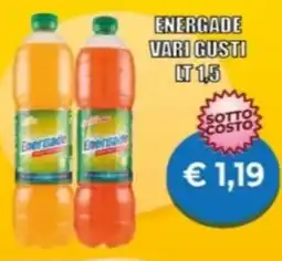 Supermercato Papale Energade vari gusti offerta