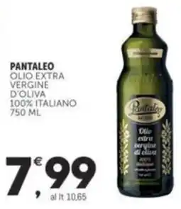 Crai PANTALEO Olio extra vergine d'oliva 100% italiano offerta