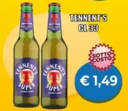Supermercato Papale Tennent's offerta