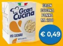 Supermercato Papale Gran cucina panna offerta