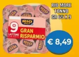 Supermercato Papale Rio mare tonno offerta