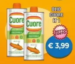 Supermercato Papale Olio cuore offerta