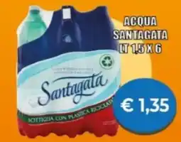 Supermercato Papale Acqua santagata offerta