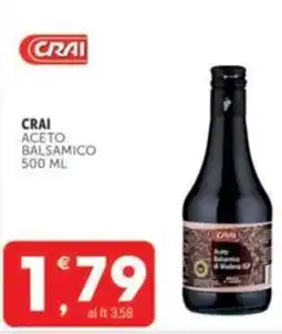Crai CRAI Aceto balsamico offerta