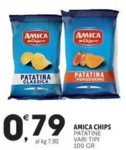 Crai AMICA CHIPS Patatine vari tipi offerta