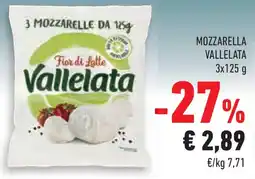 Conad Superstore Mozzarella VALLELATA offerta