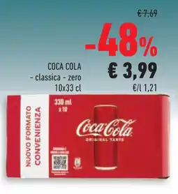 Conad Superstore COCA COLA - classica - zero offerta