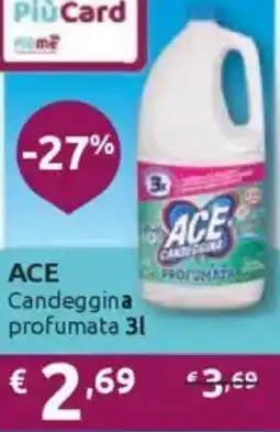Ipersoap ACE Candeggina profumata offerta