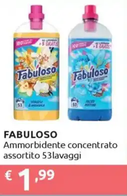 Ipersoap FABULOSO Ammorbidente concentrato offerta