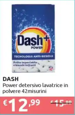 Ipersoap DASH Power detersivo lavatrice in polvere 42misurini offerta