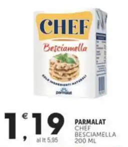 Crai PARMALAT CHEF Besciamella offerta