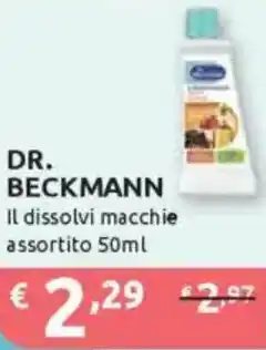 Ipersoap DR. BECKMANN Il dissolvi macchie assortito offerta