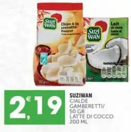 Crai Cialde gamberetti/ latte di cocco offerta