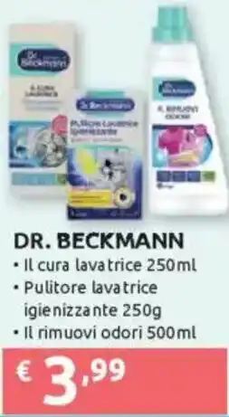 Ipersoap DR. BECKMANN Il cura lavatrice offerta