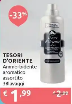 Ipersoap TESORI D'ORIENTE Ammorbidente aromatico assortito offerta