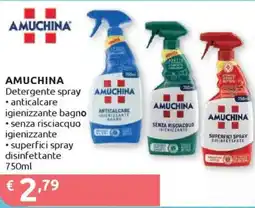 Ipersoap AMUCHINA Detergente spray offerta