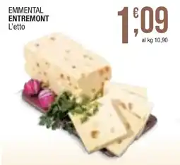 Sidis mini Emmental entremont offerta