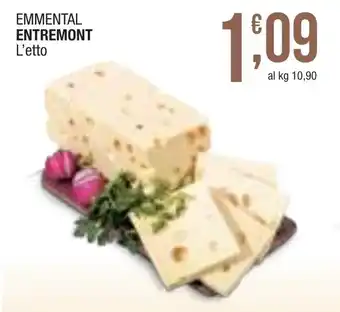 Sidis mini Emmental entremont offerta