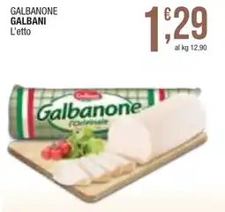 Sidis mini Galbanone GALBANI offerta