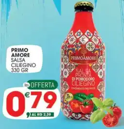Crai PRIMO AMORE Salsa ciliegino offerta