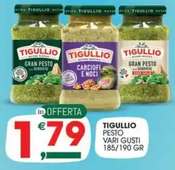 Crai TIGULLIO pesto vari gusti offerta