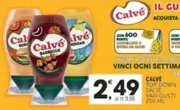 Crai CALVE Top down salse vari gusti offerta