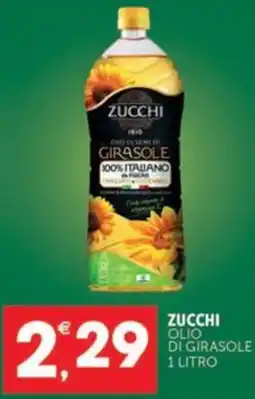 Crai ZUCCHI Olio di girasole offerta