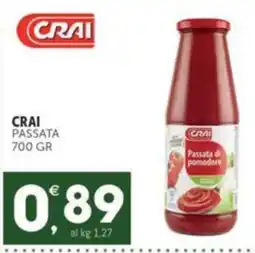 Crai CRAI Passata offerta
