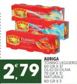 Crai Tonno leggero/ olio di oliva naturale offerta