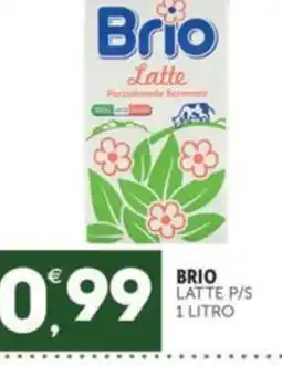 Crai BRIO latte p/s offerta