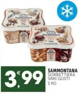 Crai SAMMONTANA sorbettiera vari gusti offerta
