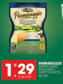 Crai PARMAREGGIO parmigiano reggiano grattugiato offerta