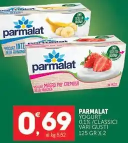 Crai PARMALAT Yogurt 0.1% /classici vari gusti offerta