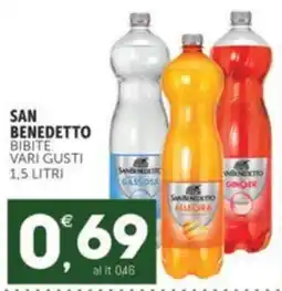 Crai SAN BENEDETTO Bibite vari gusti offerta
