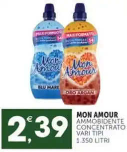 Crai MON AMOUR Ammobidente concentrato vari tipi offerta