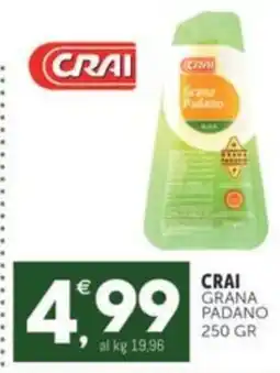 Crai CRAI Grana padano offerta
