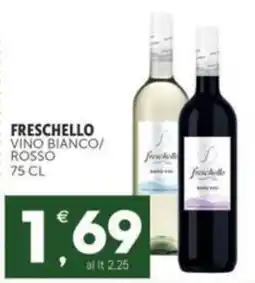 Crai FRESCHELLO Vino bianco/ rosso offerta