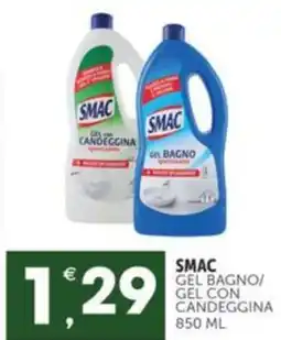 Crai SMAC Gel bagno/ gel con candeggina offerta