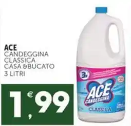 Crai ACE Candeggina classica casa &bucato offerta