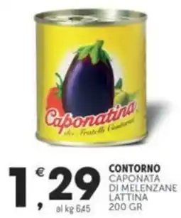 Crai CONTORNO Caponata di melenzane lattina offerta