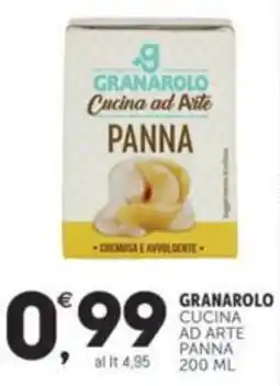 Crai GRANAROLO cucina ad arte panna offerta