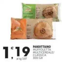Crai PANDITTAINO Muffoletta multicereale/ classica offerta
