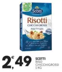 Crai SCOTTI Riso chicchigrossi offerta