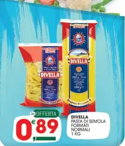 Crai DIVELLA Pasta di semola formati normali offerta