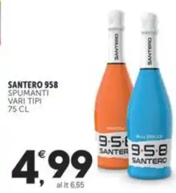 Crai SANTERO 958 Spumanti vari tipi offerta