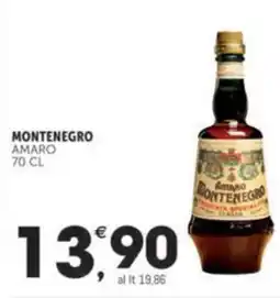 Crai MONTENEGRO Amaro offerta