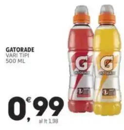 Crai GATORADE Vari tipi offerta