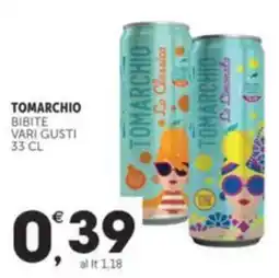 Crai TOMARCHIO Bibite vari gusti offerta